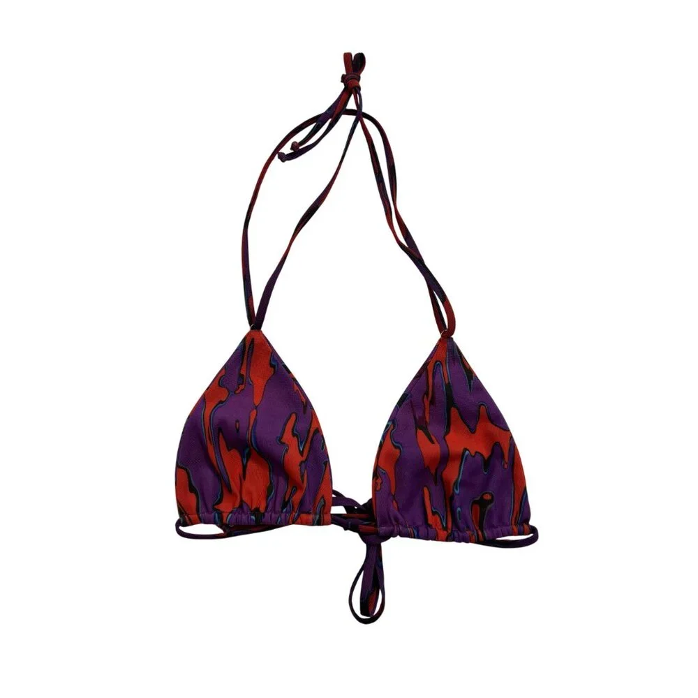 GONZA Triangle Bikini Top in Canaima - Picture 2 of 3